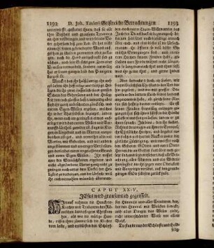 Caput XXIV. Jesus wird grausamlich gegeisselt. - Caput XXXIII. Jesu werden abermal seine Kleider ausgezogen.