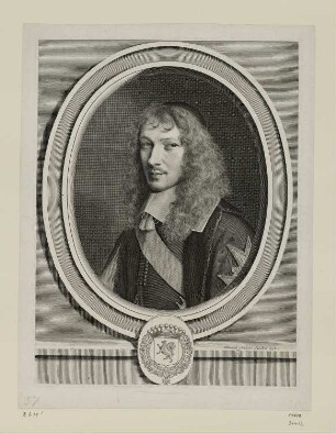 Bildnis Basile Fouquet