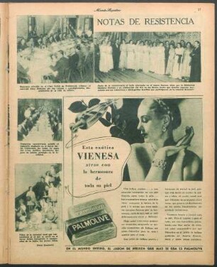 Notas de resistencia [Fotografías]