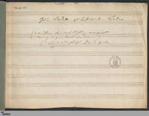c: [9 Lieder] - Cod.mus.II.fol.53,c