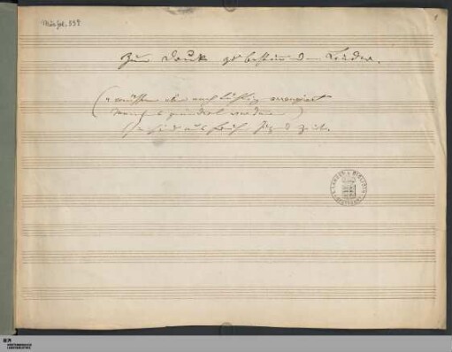 c: [9 Lieder] - Cod.mus.II.fol.53,c