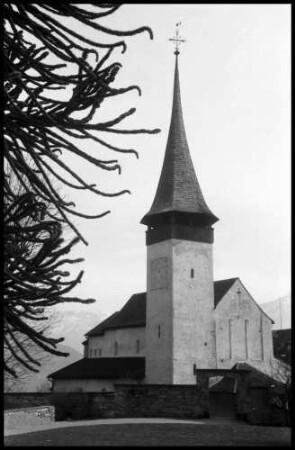 Spiez: Kirche am Schloss