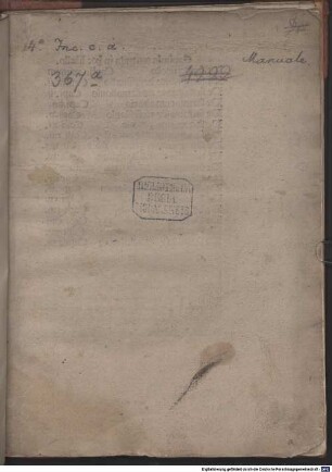 Manuale parochialium sacerdotum