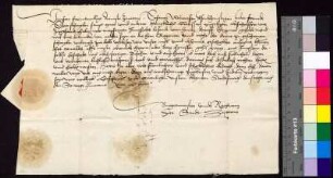 Bürgermeister und Rat der Stadt Zittau melden dem Rat zu Bautzen ihren Entschluss, nochmals Abgesandte zum Regenten nach Böhmen zu schicken.