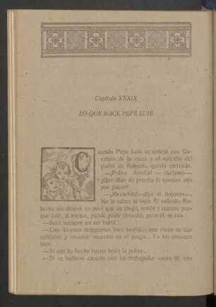 Capítulo XXXIX - Lo que hace Pepe Luis