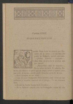 Capítulo XXXIX - Lo que hace Pepe Luis