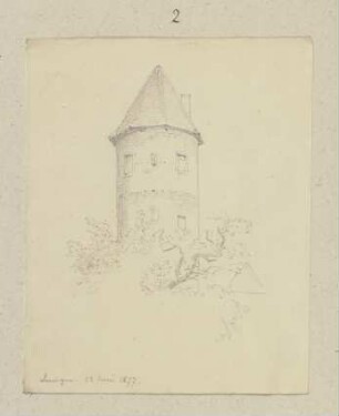 Der Spitze Turm in Langen