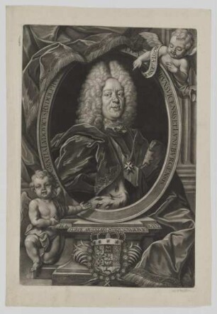 Bildnis des Lvdovicvs Rvdolphvs,u Braunschweig-Lüneburg-Wolfenbüttel