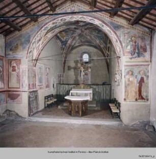 Innendekoration der Kirche San Michele Arcangelo