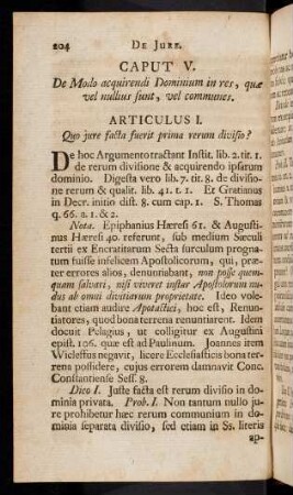 204-210, Articulus I