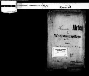 Beaufsichtigung der Waldwirtschaft