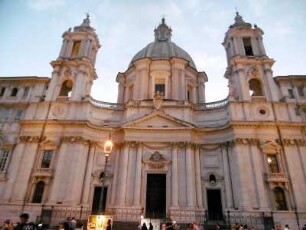 Rom: Sant´Agnese in Agone