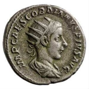 Münze, Antoninian, März - Mai? 240 n. Chr.