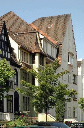 Bremen, Barkhof, Hohenlohestraße 20 & 22