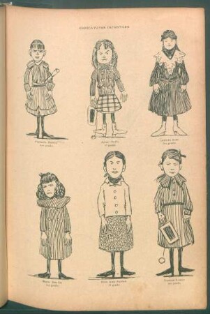Caricaturas infantiles - [Dibujo]