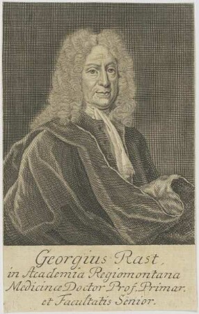 Bildnis des Georgius Rast