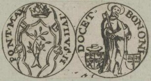 Bildnis von Papst Ivlivs II.