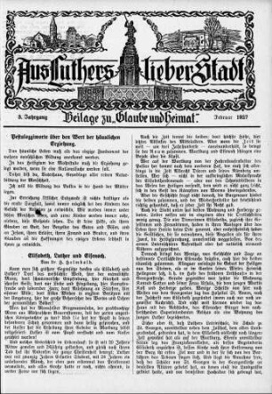Elisabeth, Luther und Eisenach / Dr. H. Helmbold