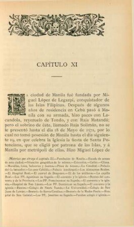 Capítulo XI