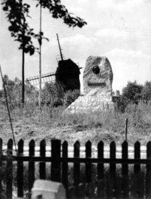 Gedenkstein für Lenin