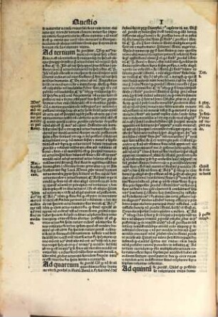 ... pars summe sacre theologie angelici Doctoris sancti Thome de Aquino, 2,1. Prima Secunde Sancti Thome aquinatis ordinis predicatorum: ...