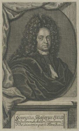 Bildnis des Georgius Beijerus