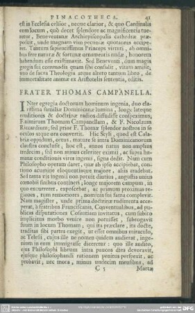 Frater Thomas Campanella