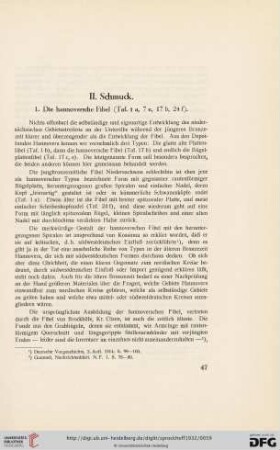 II. Schmuck
