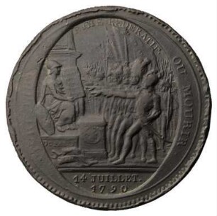 Fundmünze, Token, 5 Sol, 1792