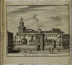 Palais du Gouverneur a Boulogne.