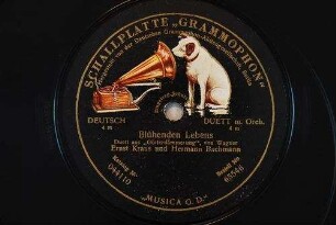 Blühenden Lebens : Duett aus "Götterdämmerung" / von Wagner
