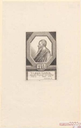 Ulrich (I.) Starck, Ratsherr in Nürnberg; gest. 1478