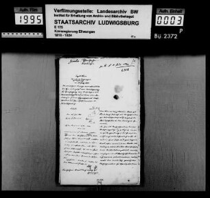 Ortsvorsteher zu Verrenberg