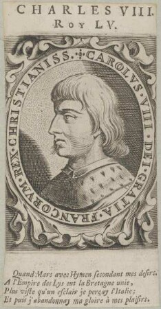 Bildnis des Charles VIII.