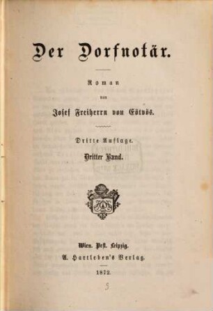 Gesammelte Werke : aus dem Ungarischen übersetzt, 5