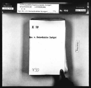 Baumagazin-Rechnungen (Konzepte)