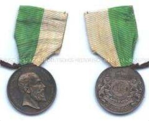 Kleine silberne Herzog-Alfred-Medaille