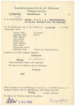 Braig, Anton