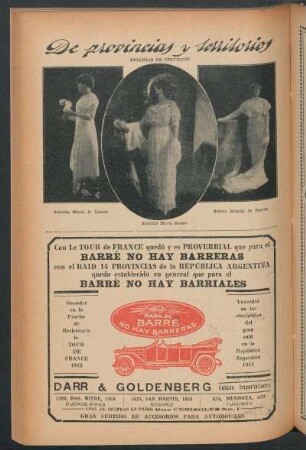 De provincias y territorios