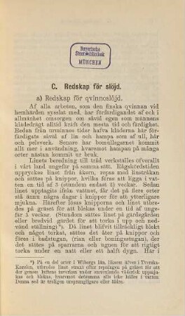 Katalog öfver Finska studentafdelningarnas etnografiska samlingar : Utarbetad af Theodor Schvindt, 3