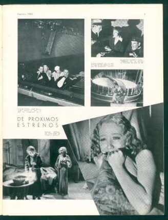 De proximos estrenos