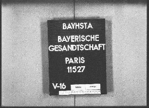 Amoll, Johann Georg, von Forchheim, Fahnenflüchtiger eines badischen Regiments, Kellner in Lyon, Begnadigung