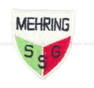 Aufnäher einer Schulsportgemeinschaft