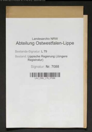 Errichtung von Arbeitskammern