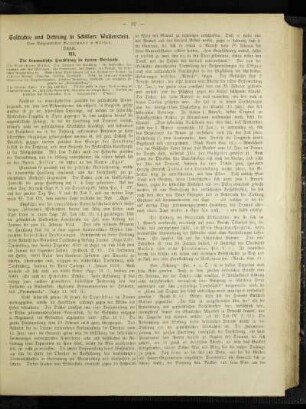 Geschichte und Dichtung in Schillers Wallenstein : (Schluß)