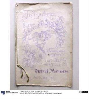 Hochzeitszeitung