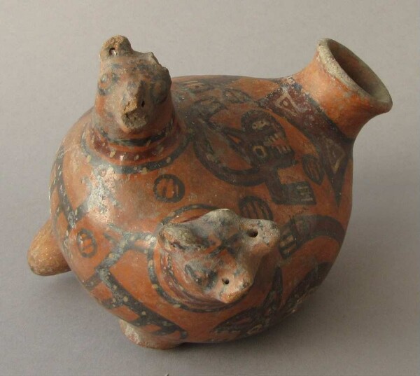 Clay vessel