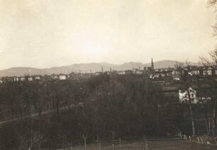 Zittau. Stadtansicht. Blick nach Süden