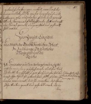 2. Landesfürstliche und Reichshoheit