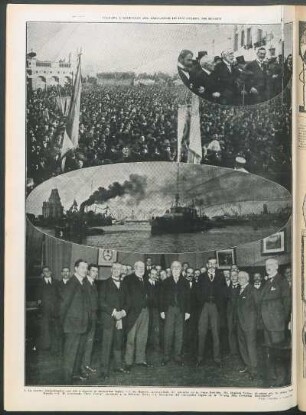 Llegada y recepción del embajador de Inglaterra, Sir Bunsen [Fotografías]